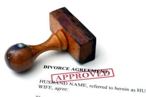 DIvorce agreement