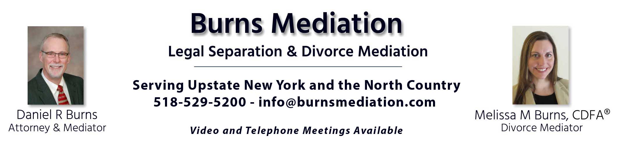 Burns Mediation Logo